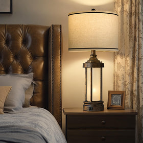 G-SAFAVA vintage industrial design adds farmhouse charm to any room.