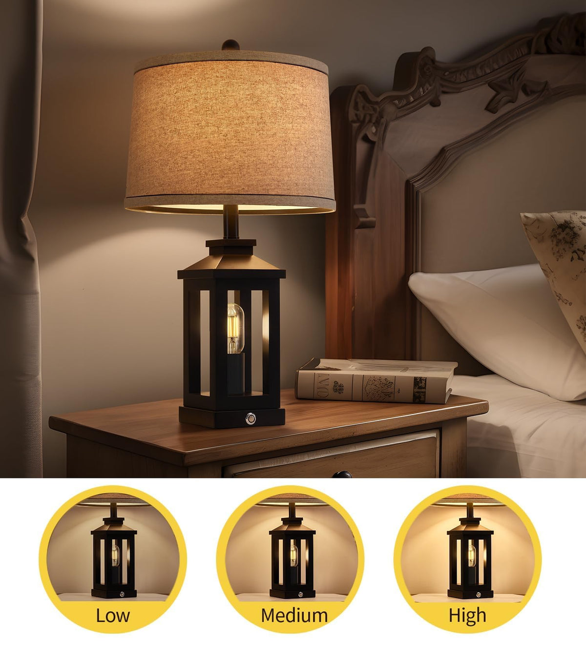 G-SAFAVA dual light sources offer adaptability for any room
