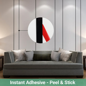 Gaahing matte black molding strip on ceiling trim provides seamless transition and modern look.