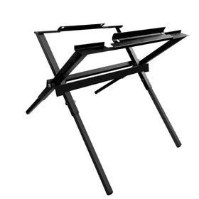 Gabasinover table saw stand DW7451 installed for stable cuts.