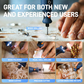 Gabujau grinding head replacement with included wrench ensures secure changes