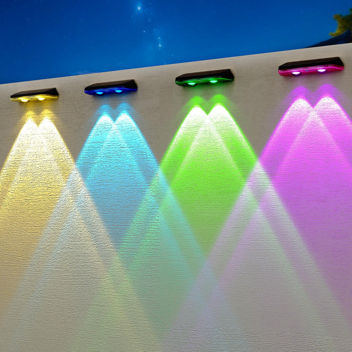Gachiwar backyard porch lighting enhances visibility and style.