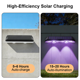 Gachiwar solar-powered efficiency lowers energy use by charging during the day.