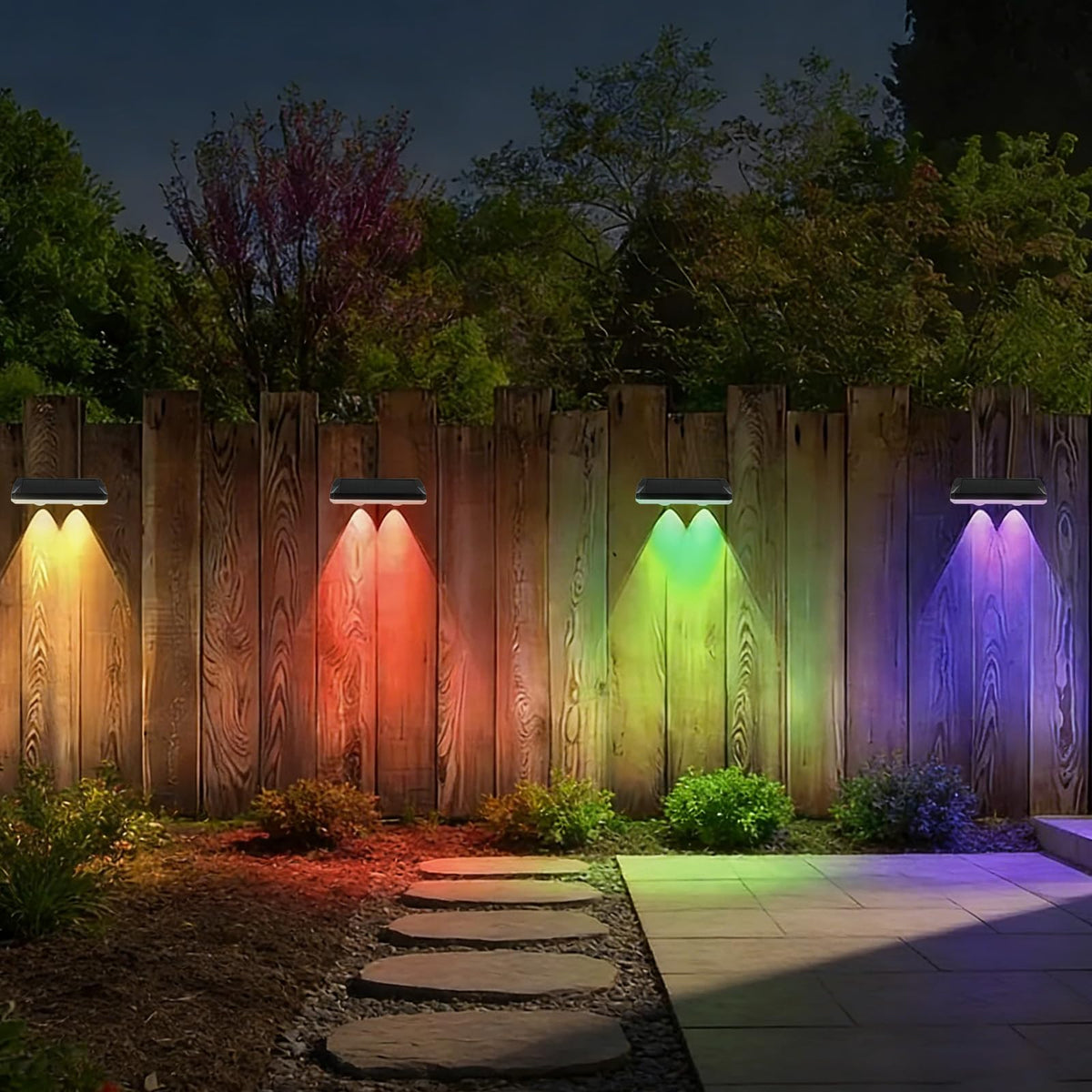Gachiwar outdoor lights durable for year-round use.