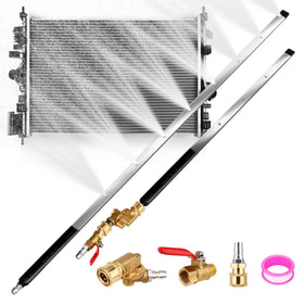 GADFISH 48in radiator wand reaches tight spaces for thorough automotive radiator cleaning.