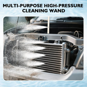 GADFISH wand lightweight design saves space, easy storage for home or job sites.