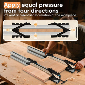 GADFISH panel clamps support two installation options for flexible setup