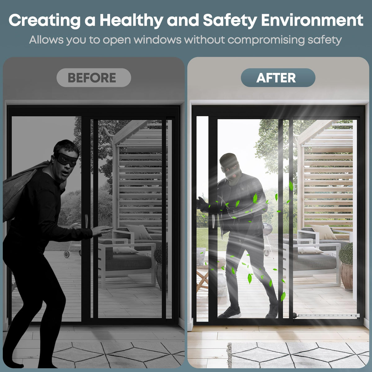 Gadgetzan patented design enhances home safety and security