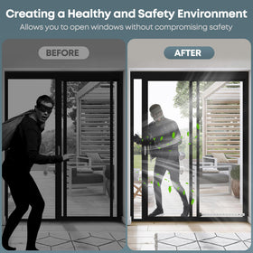 Gadgetzan patented design enhances home safety and security