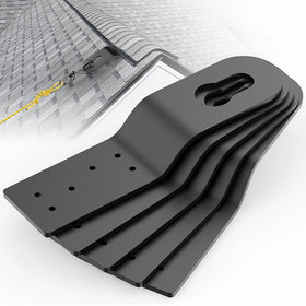 Gadgetzan roof safety anchor hitch clip in black provides secure fall protection.