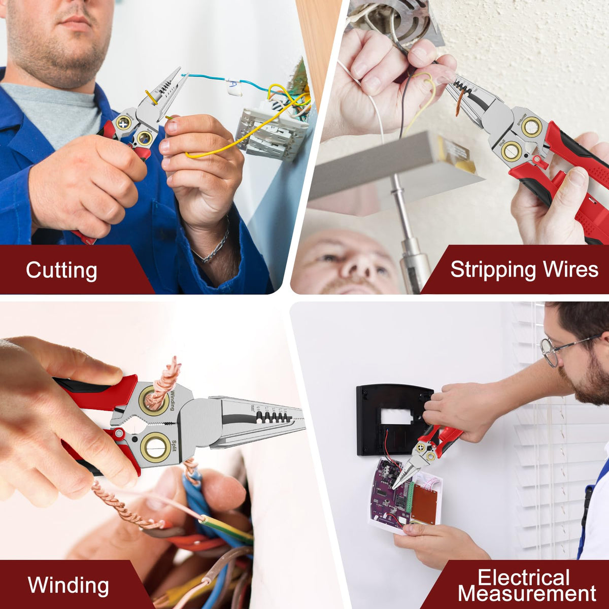 GADO Pro 8-in-1 ergonomic grip reduces hand fatigue.