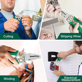 GADO Pro supports multiple wire sizes from AWG to mm2