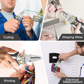 GADO Pro wire-size compatibility covers multiple gauges for various tasks.
