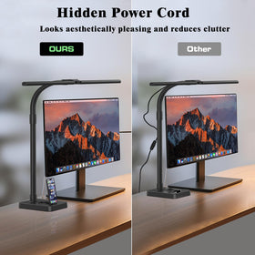 GAEFURY light achieves eye-friendly, flicker-free illumination for long study sessions.