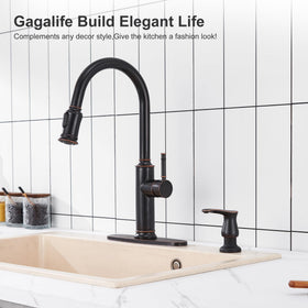 GAGALIFE 40 inch silicone extension tube for direct bottle-to-dispense flow.