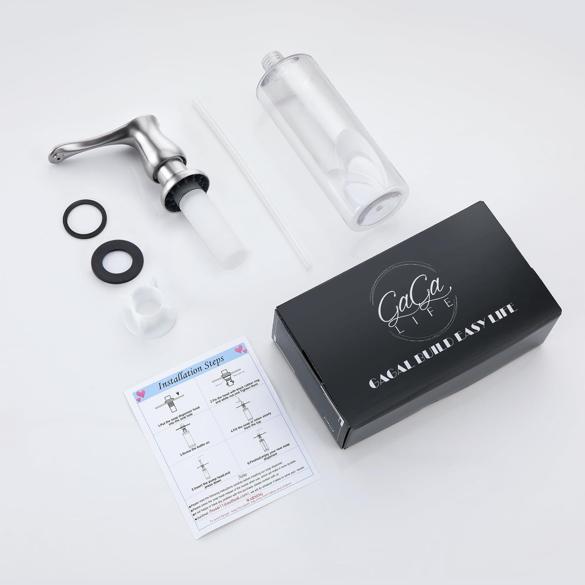 GAGALIFE responsive customer service supports your setup.