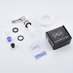 GAGALIFE comprehensive kit reduces refills while maintaining a clean kitchen sink.