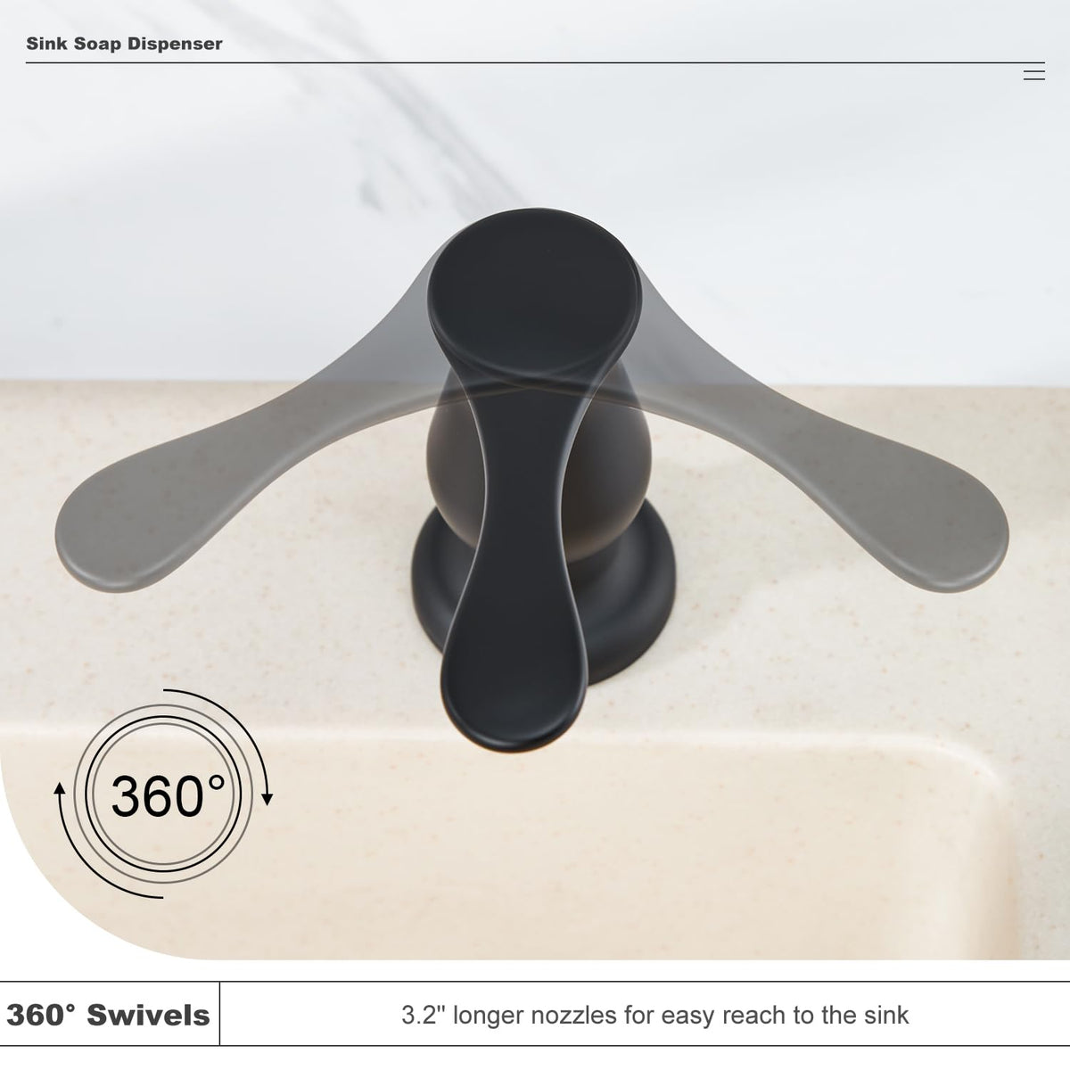 GAGALIFE in-sink installation guide makes DIY setup quick.