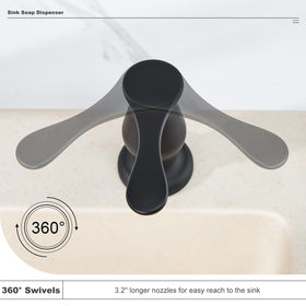 GAGALIFE in-sink installation guide makes DIY setup quick.