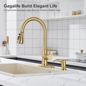 GAGALIFE modern kitchen upgrade with premium materials