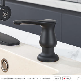 GAGALIFE rubber washers prevent leaks and protect counters.