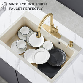 GAGALIFE seamless fit for 1 to 1.25 inch sink holes
