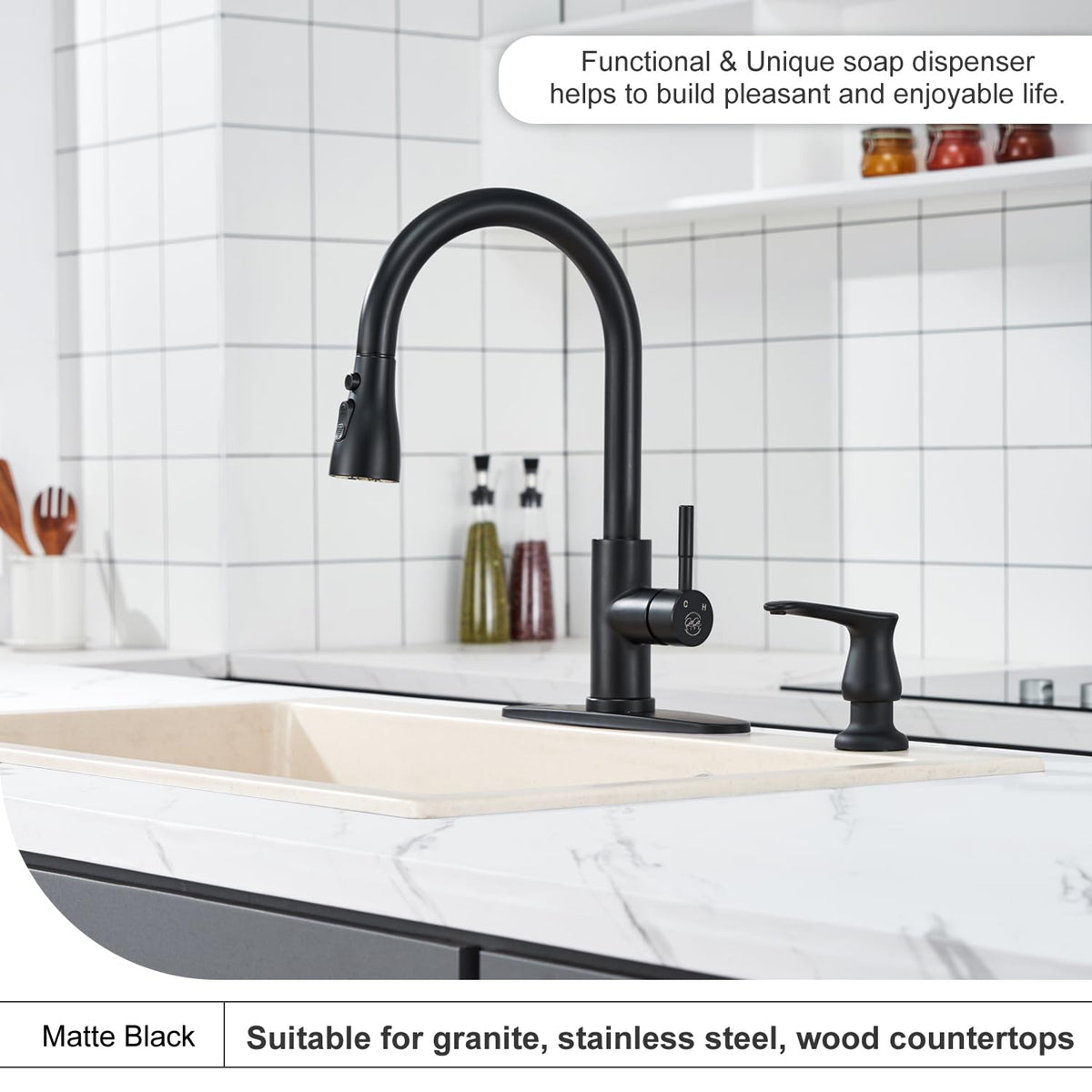 GAGALIFE silicone and ABS construction stays rust-free and safe.