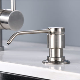 GAGALIFE silicone tube path demonstrates smooth soap flow