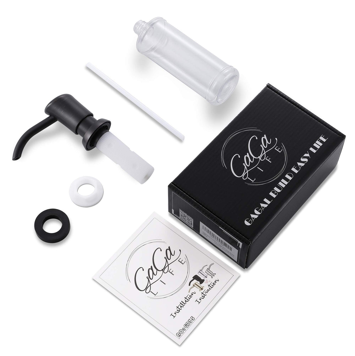 GAGALIFE coordinating collection, blends with kitchen decor and enhances cleanliness.