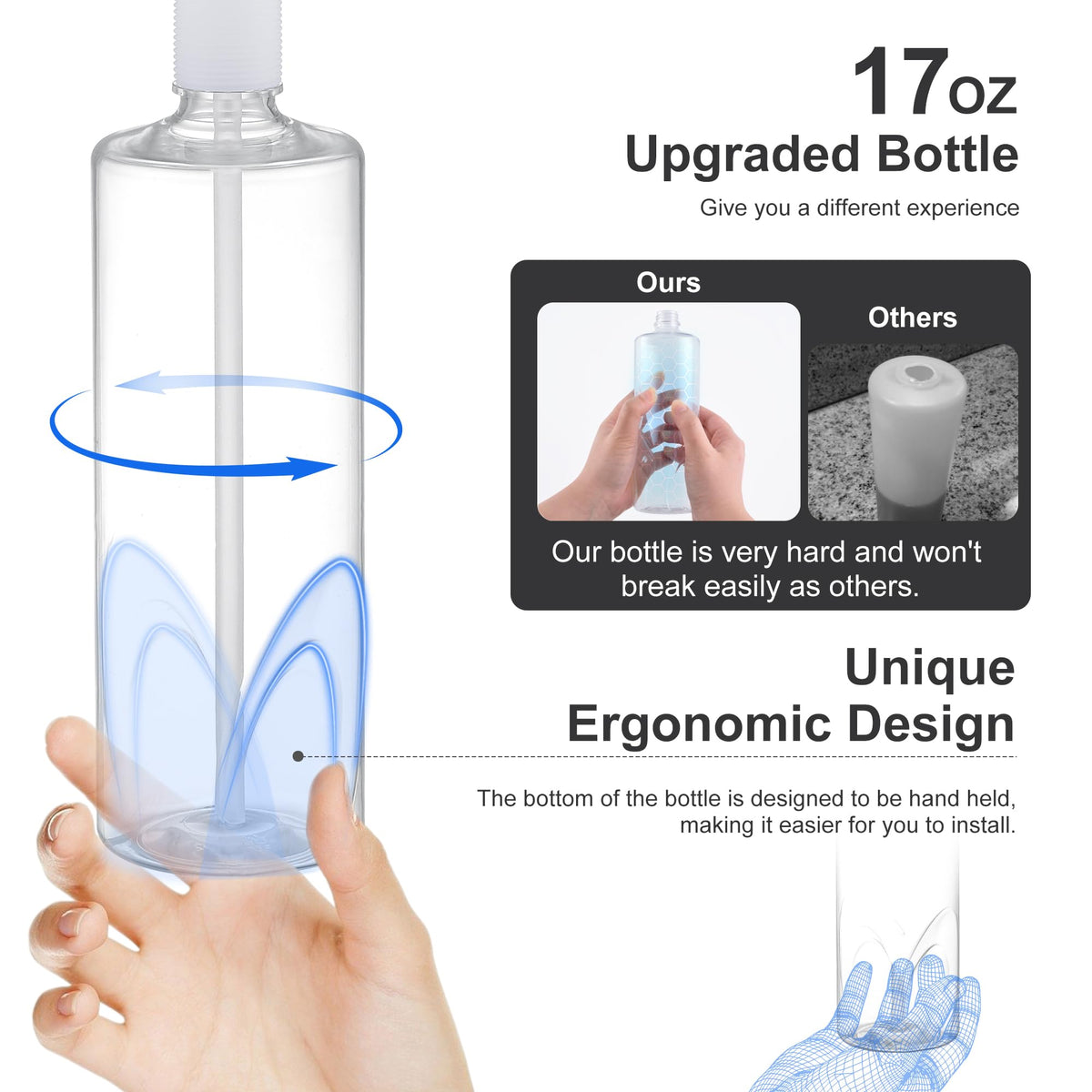 GAGALIFE quick DIY install, fits most sinks in minutes.