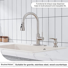 GAGALIFE under-sink dispenser setup shows compatibility with many bottle necks.