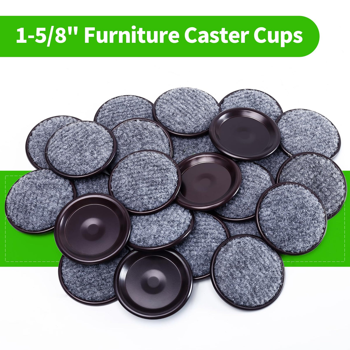 GAGUIUP includes 24-pack set for versatile room setups.