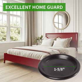 GAGUIUP felt pad with aluminum back for long-lasting floor protection.