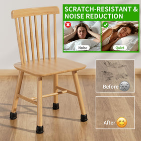 GAGUIUP XS to L sizes fit various chair legs for versatility