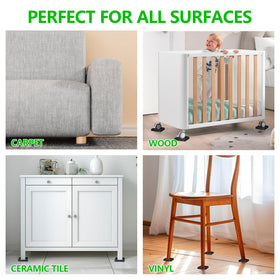 GAGUIUP durable silicone material cushions heavy furniture for long-lasting protection.