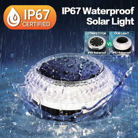 Gahomlumy IP67 waterproof ground light suitable for year-round outdoor use