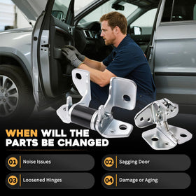 Gaimeila Dodge Durango 2013-2023 hinge assembly maintaining door alignment and sealing.