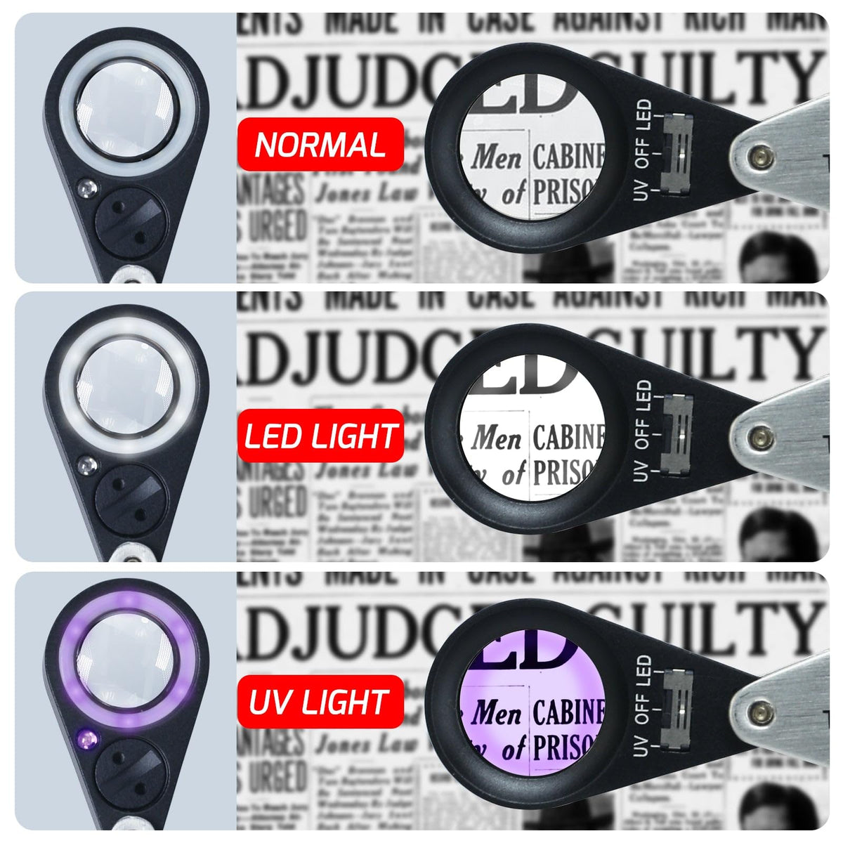 Gain Express loupe's durable full metal body supports daily use