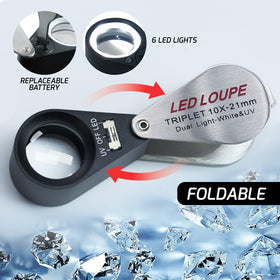 Gain Express portable, compact design ideal for on-the-go jewelry shopping