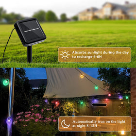 Galavasen easy no-wire setup for quick outdoor decor