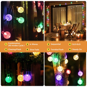 Galavasen eight modes offer versatile lighting moods for outdoors