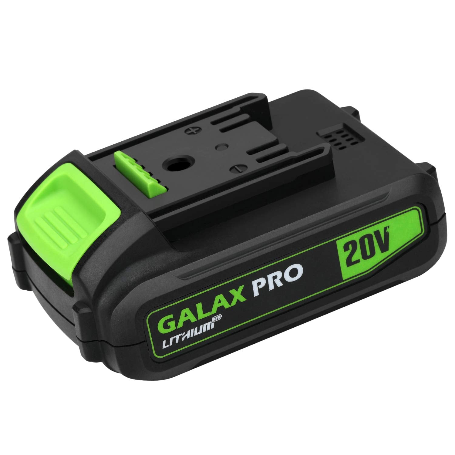 GALAX PRO 20V battery pack powering cordless tools for extended use