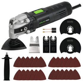 GALAX PRO 3.5A multi-tool base offering compact power for precise cuts in tight spaces.
