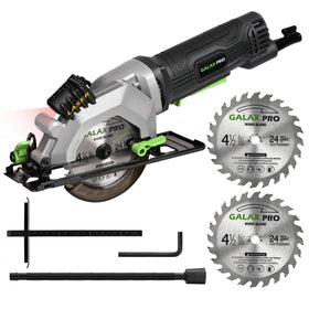 GALAX PRO circular saw with laser guide for precise straight cuts