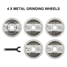 GALAX PRO angle grinder metal grinding wheels for rust removal and deburring