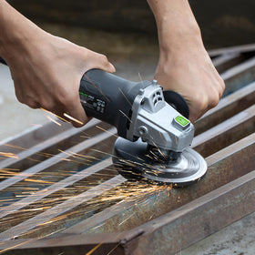 GALAX PRO angle grinder protective cover reducing sparks and debris
