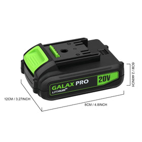 GALAX PRO charger enables a fast 70-minute full charge