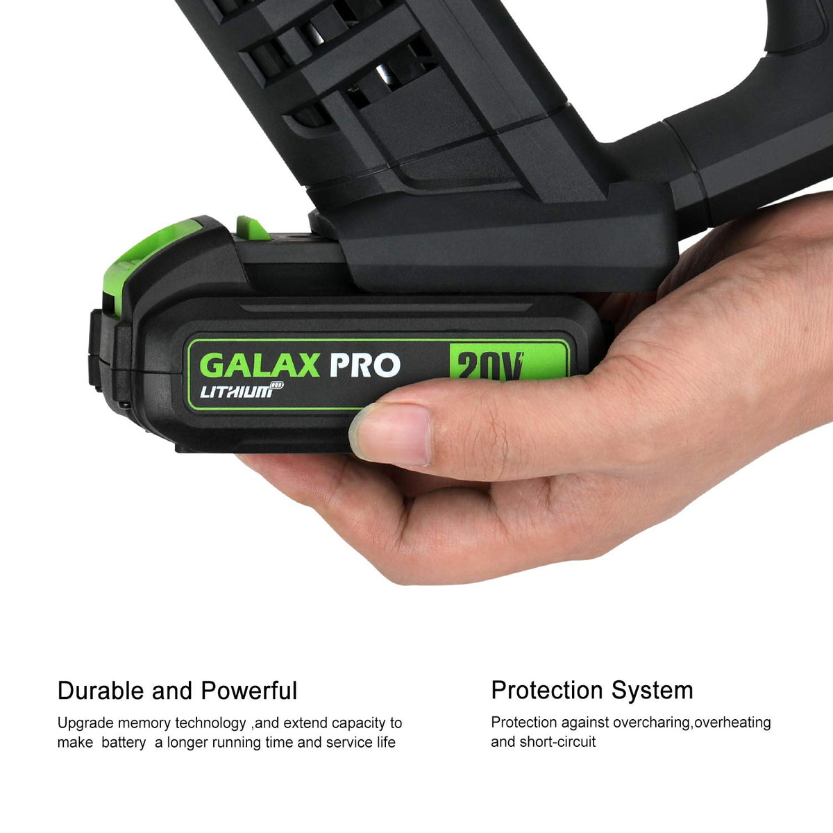 GALAX PRO compact dimensions for easy storage and handling