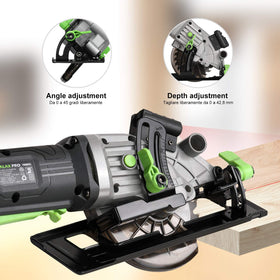 GALAX PRO compact saw enables one-handed control in tight spaces