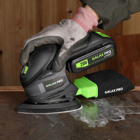 GALAX PRO includes battery and charger for ready-to-use setup